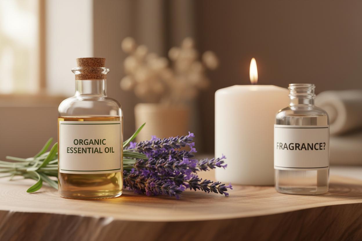 1. Fragrance or Essential Oil? Why Candle Elegance Chooses USDA Organic Purity Series 1 /6