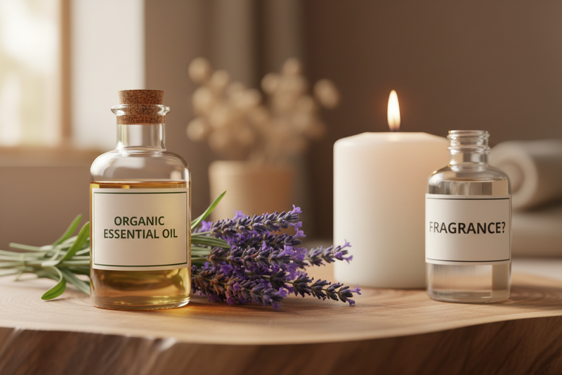 Fragrance or Essential Oil? 1. Why The Candle Elegance Chooses USDA Organic Purity Series 1
