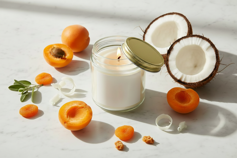 Why Apricot Coconut Wax is the Gold Standard for Clean-Burning Candles