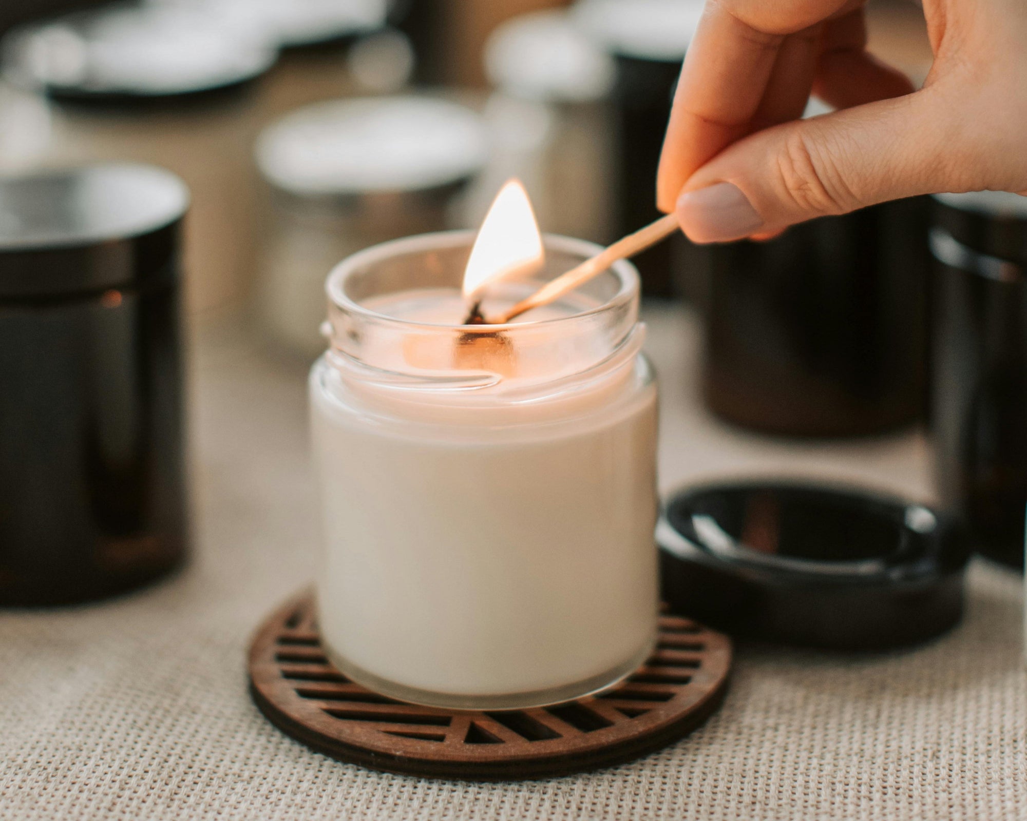 Breathing toxins from your candles, fragrances, and toxic ingredients,