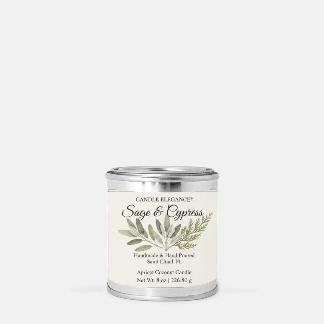 Sage & Cypress Candle