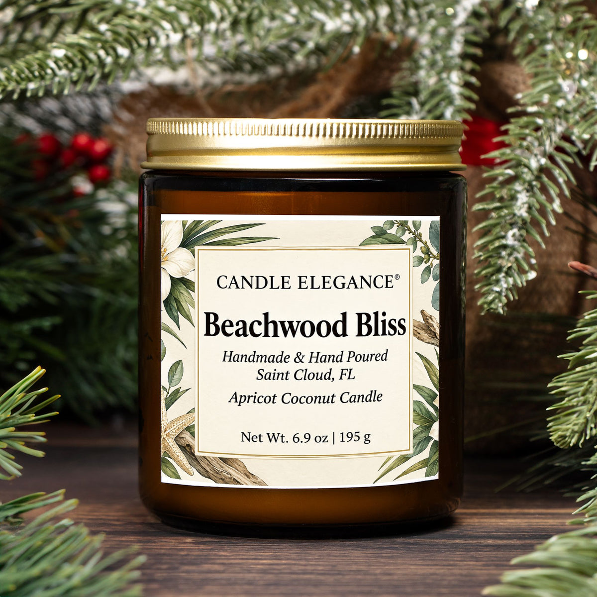 Beachwood Bliss Candle