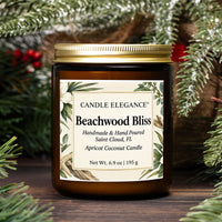 Beachwood Bliss Candle