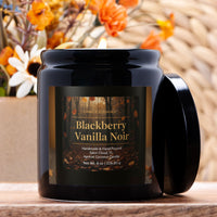 Blackberry Vanilla Noir Candle