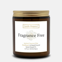 Fragrance Free Candle