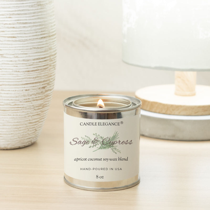 Sage & Cypress Candle