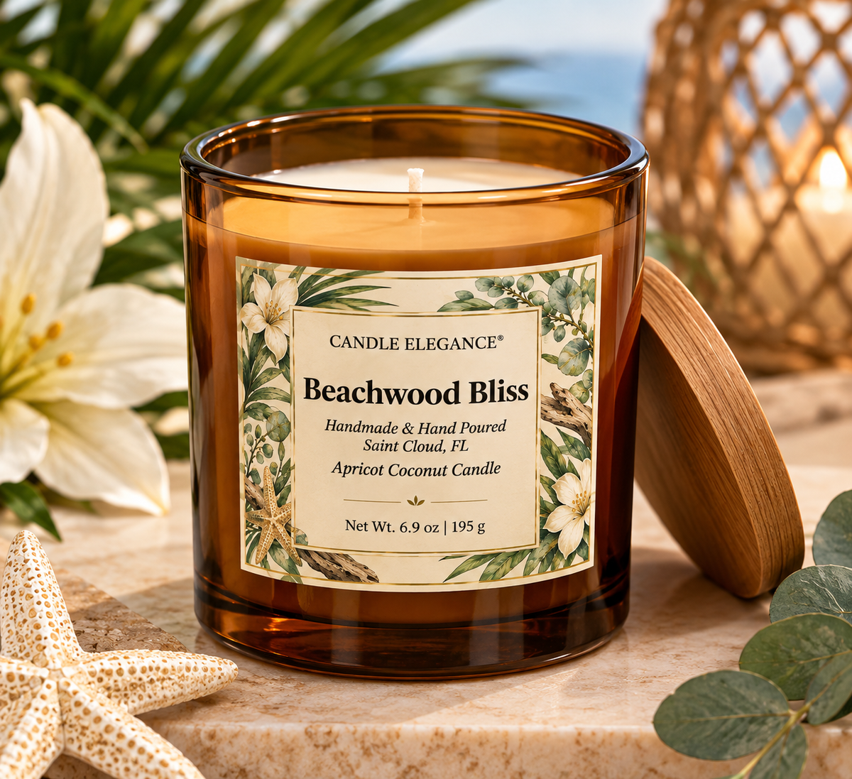 Beachwood Bliss Candle