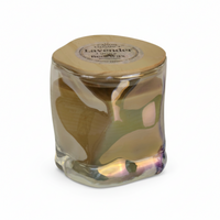 Candle Elegance uses 100% pure, USDA certified organic beeswax from local bee farmers to create hand-poured beeswax candles that are cruelty-free. Beeswax candles burn longer and brighter than other candles, without any additives, chemicals, or fillers. They also give off a sweet, warming honey aroma and are dripless. Enjoy your Candle Elegance lavender beeswax candles made in USA. 8 oz candle, bamboo lid included.