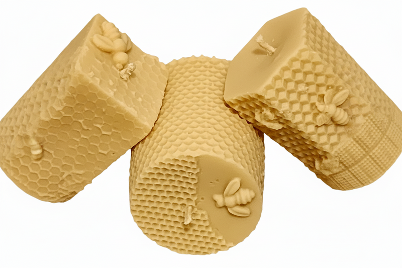 Provide Your Loved Ones with the Purest Air Quality! Did you know that the most expensive candle wax is made from beeswax? It is highly valued for its slow burn, golden hue, and distinctive scent. If you're looking for the healthiest candles, Candle Elegance recommends beeswax candles as the top choice for any home, office, or outdoor space.