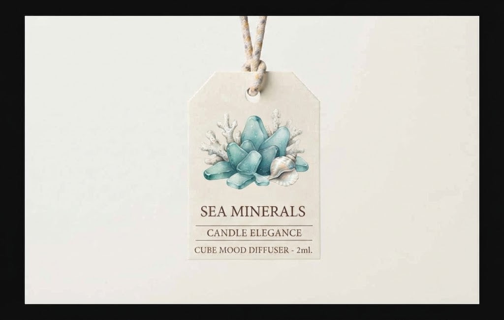 Sea Mineral Diffuser - Cube