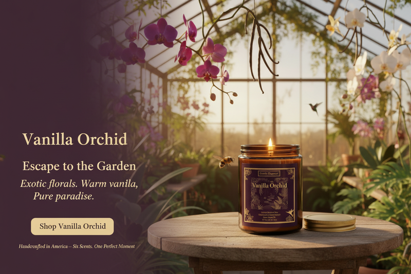 Banner – Vanilla Orchid