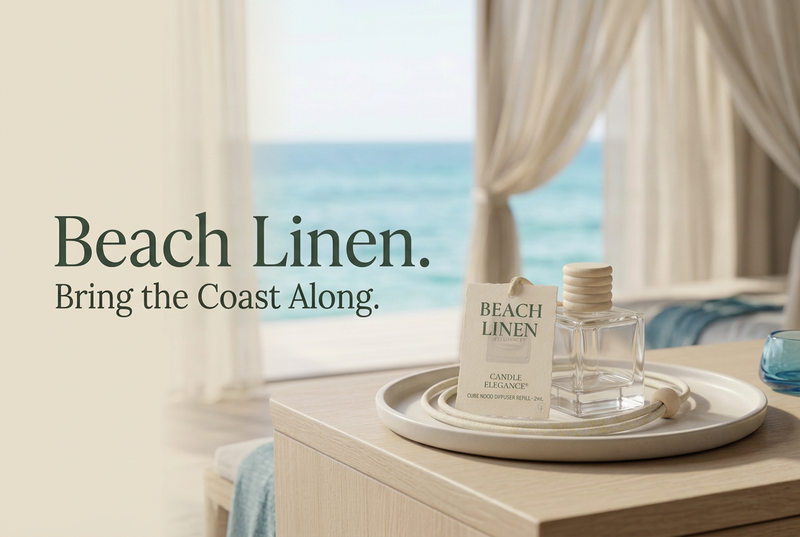 Beach Linen coastal banner