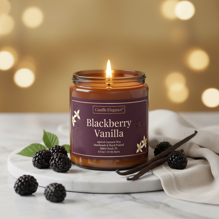 Blackberry Vanilla Candle