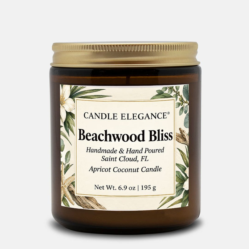 Beachwood Bliss Candle