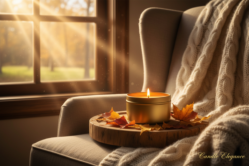 Candle Elegance Banner 2 - Autumn
