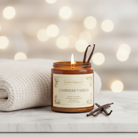 Cashmere Vanilla – Lit with Sweater & Vanilla Sticks