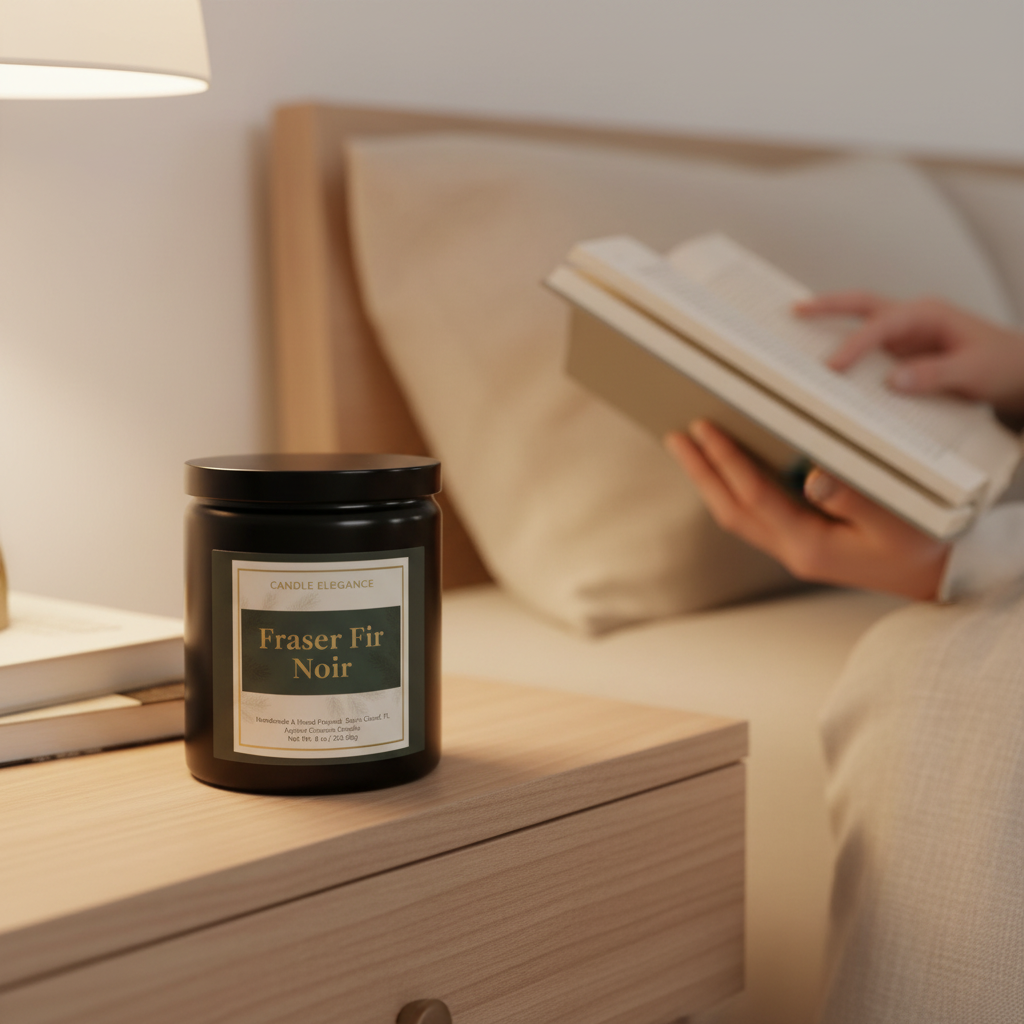 Fraser Fir Noir - Nightstand Lifestyle