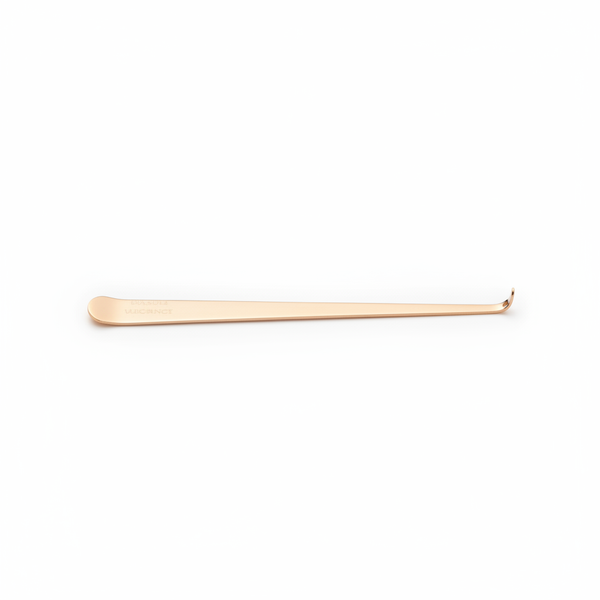 Gold Wick Dipper White Background