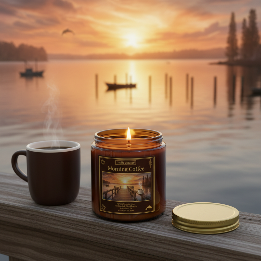 Morning Coffee Candle