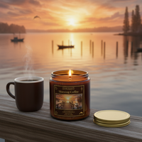 Morning Coffee Candle