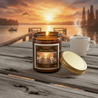 Morning Coffee Candle