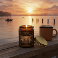 Morning Coffee Candle