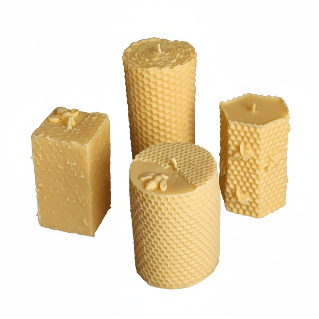 Pillar 4 Pack - Clean White Background