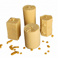 Pillar 4 pack - Organic Beeswax