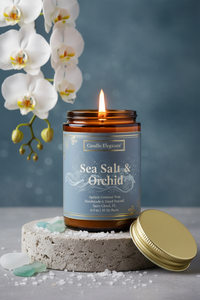 Sea Salt & Orchid Candle