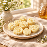 Wax melts in a sunlit botanical setting